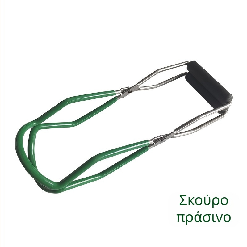 Amazon Kitchenware Ανοξείδωτο ατσάλι Κονσερβοποιημένο ράφι Μικρό κονσερβοποιημένο ράφι Κλιπ μπουκαλιών Ράφι αποθήκευσης Καλάθι κονσερβοποιημένο λαβίδα σετ 2 τεμαχίων