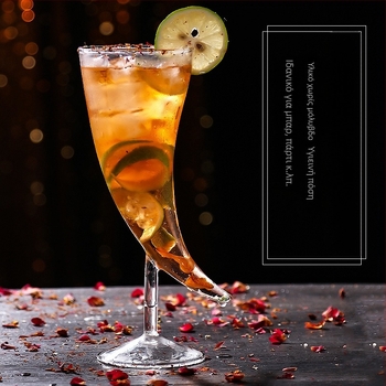Ποτήρι κρασιού Moon Creative Glass Ποτήρι κρασιού Μοριακό καπνιστό ποτήρι κρασιού Εξατομικευμένο ποτήρι Internet Celebrant Ποτήρι κοκτέιλ Κύπελλο