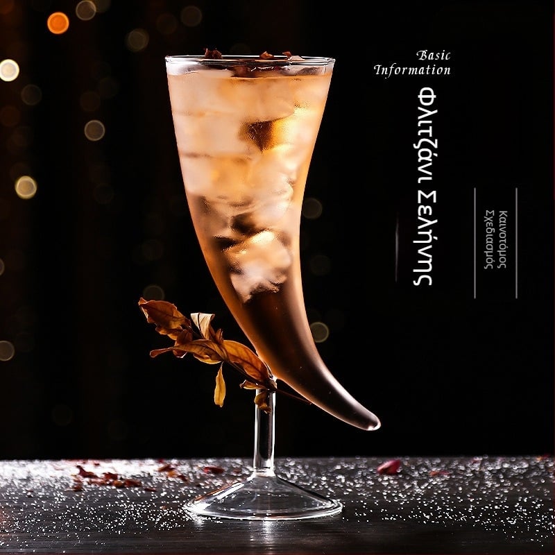 Ποτήρι κρασιού Moon Creative Glass Ποτήρι κρασιού Μοριακό καπνιστό ποτήρι κρασιού Εξατομικευμένο ποτήρι Internet Celebrant Ποτήρι κοκτέιλ Κύπελλο