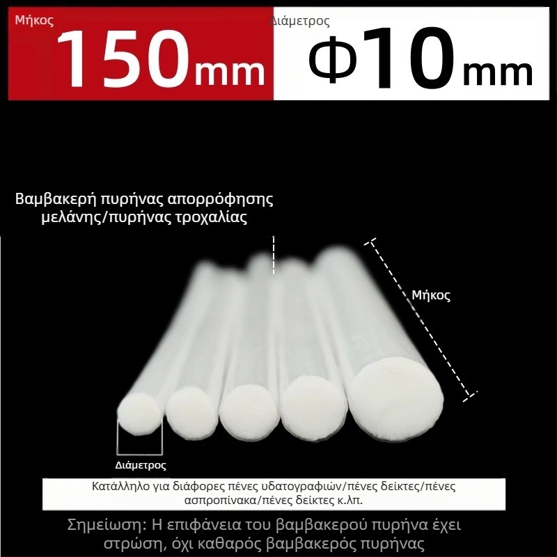 Εργοστασιακή παραγωγή χονδρικής ινών ρολό πυρήνα στυλό βαμβάκι πυρήνα στυλό ακουαρέλας λευκός πίνακας στυλό μαρκαδόρος μελάνι απορρόφηση πυρήνα βαμβακιού