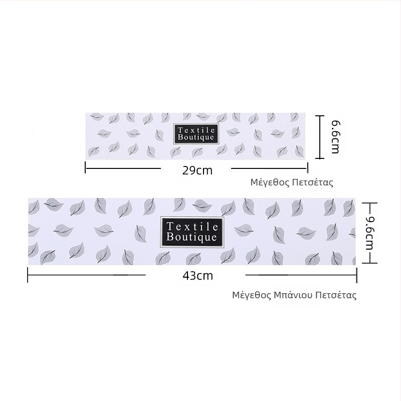 σε απόθεμα πετσέτα με κάρτα κεφαλής πετσέτα μπάνιου πετσέτα μέσης σφραγίδα τρύπας αεροσκάφους κρεμαστή κάρτα συσκευασίας κάρτα κεφαλής διπλωμένη φουσκωτή χάρτινη κάρτα χονδρικής