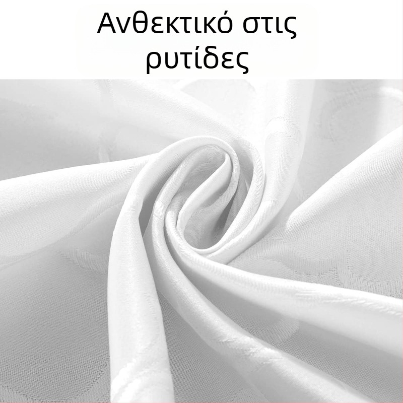 Τραπεζομάντιλο πολυεστέρα ζακάρ μαροκινό μπούκλα υψηλής ποιότητας σατέν αντιρυτιδικό εσωτερικό διακοσμητικό τετράγωνο ορθογώνιο στρογγυλό τραπεζομάντιλο