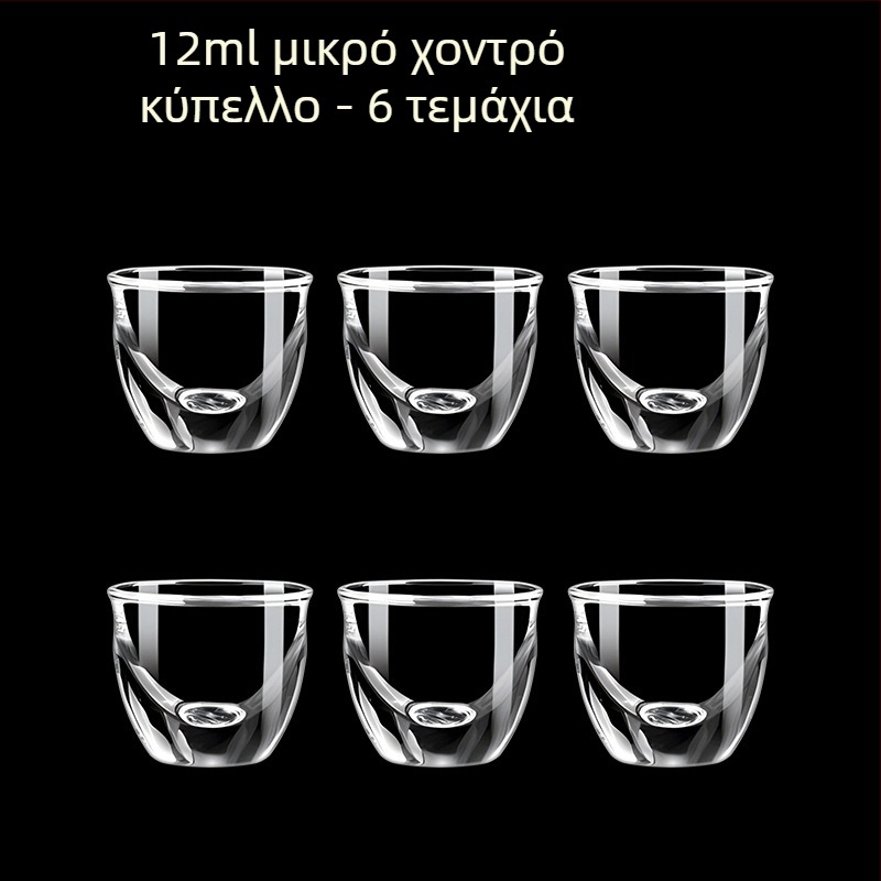 Ποτήρι για ποτά, Κύπελλο, Μικρό ποτήρι κρασιού, Ποτήρι οινοπνεύματος, Οκταγωνικό ποτήρι, Κύπελλο σφαίρας, Ποτήρι χονδρικής πώλησης ενός φλιτζανιού
