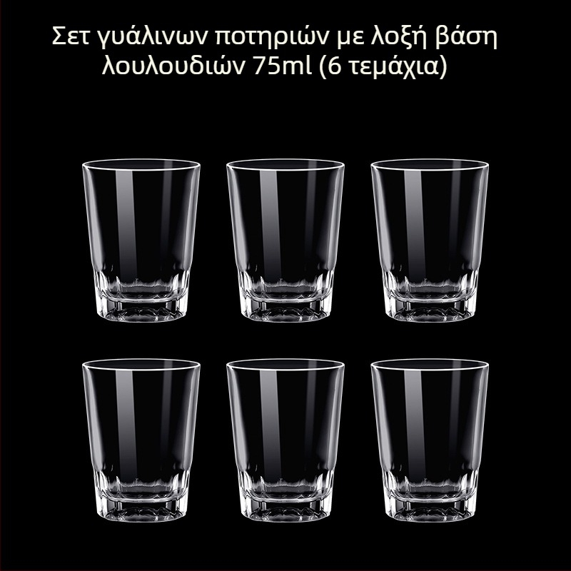 Ποτήρι για ποτά, Κύπελλο, Μικρό ποτήρι κρασιού, Ποτήρι οινοπνεύματος, Οκταγωνικό ποτήρι, Κύπελλο σφαίρας, Ποτήρι χονδρικής πώλησης ενός φλιτζανιού