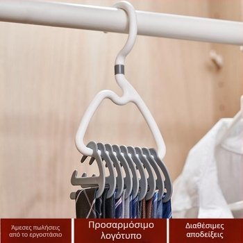 Άμεση Προμήθεια Εργοστασίου 1361 Ντουλάπα Ράφι Αποθήκευσης Ζώνης Ράφι Αποθήκευσης Ζώνης Μεταξωτό Κασκόλ Γάντζος Κρεμάστρα Ζώνης Τεχνούργημα 9 Γάντζοι