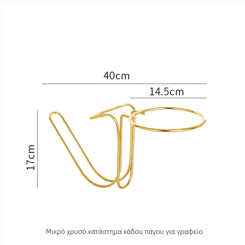 Νέα παχιά από ανοξείδωτο χάλυβα, επιτραπέζια μπάρα αποθήκευσης υψηλής ραφιού, βάση κάδου πάγου KTV, κάδος σαμπάνιας και κάδος πάγου κόκκινου κρασιού