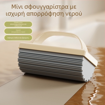 Πατενταρισμένη οικιακή μίνι σφουγγαρίστρα επιφάνειας εργασίας ισχυρή απορρόφηση νερού καθαρισμός απολύμανσης κουζίνας σφουγγάρι μαντηλάκι καθαρισμού χειρός απορροφητικό βαμβάκι