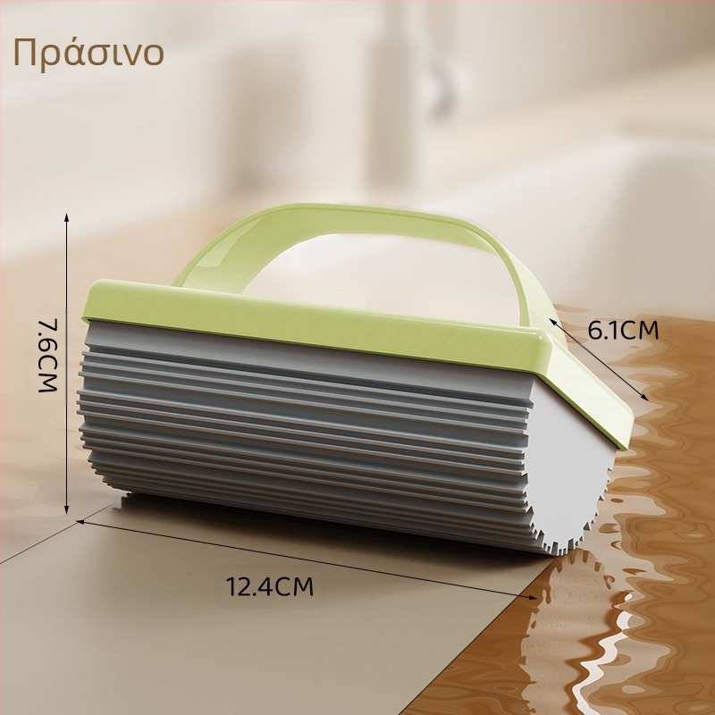 Πατενταρισμένη οικιακή μίνι σφουγγαρίστρα επιφάνειας εργασίας ισχυρή απορρόφηση νερού καθαρισμός απολύμανσης κουζίνας σφουγγάρι μαντηλάκι καθαρισμού χειρός απορροφητικό βαμβάκι