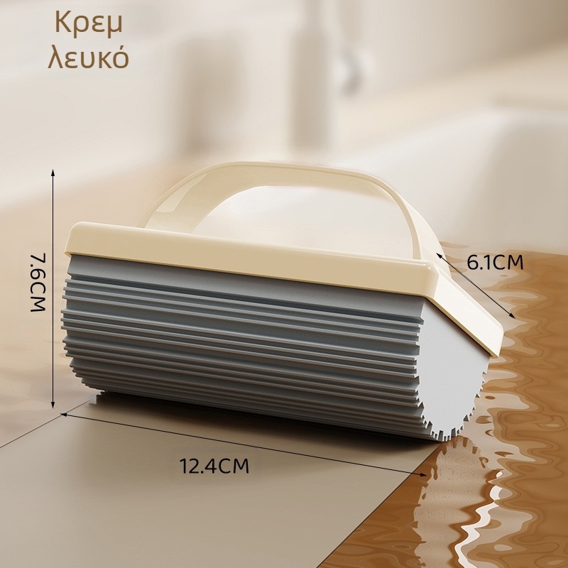 Πατενταρισμένη οικιακή μίνι σφουγγαρίστρα επιφάνειας εργασίας ισχυρή απορρόφηση νερού καθαρισμός απολύμανσης κουζίνας σφουγγάρι μαντηλάκι καθαρισμού χειρός απορροφητικό βαμβάκι