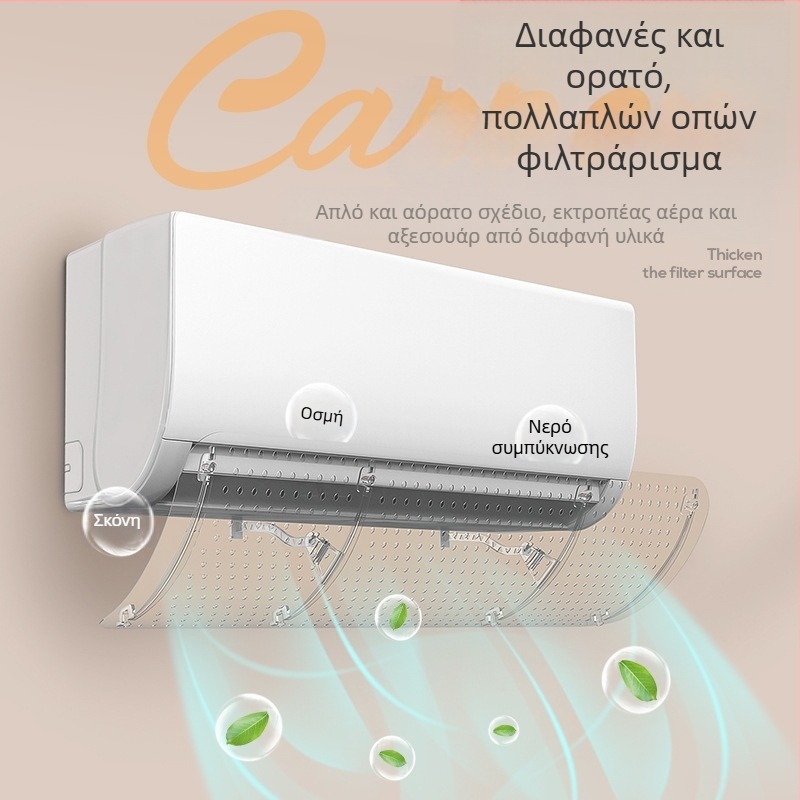 Διαφανές παρμπρίζ κλιματισμού διασυνοριακό, ζεστό πωλούμενο παρμπρίζ, εξωτερικό εμπόριο, διάφραγμα κλιματισμού, οικιακό παρμπρίζ κλιματισμού