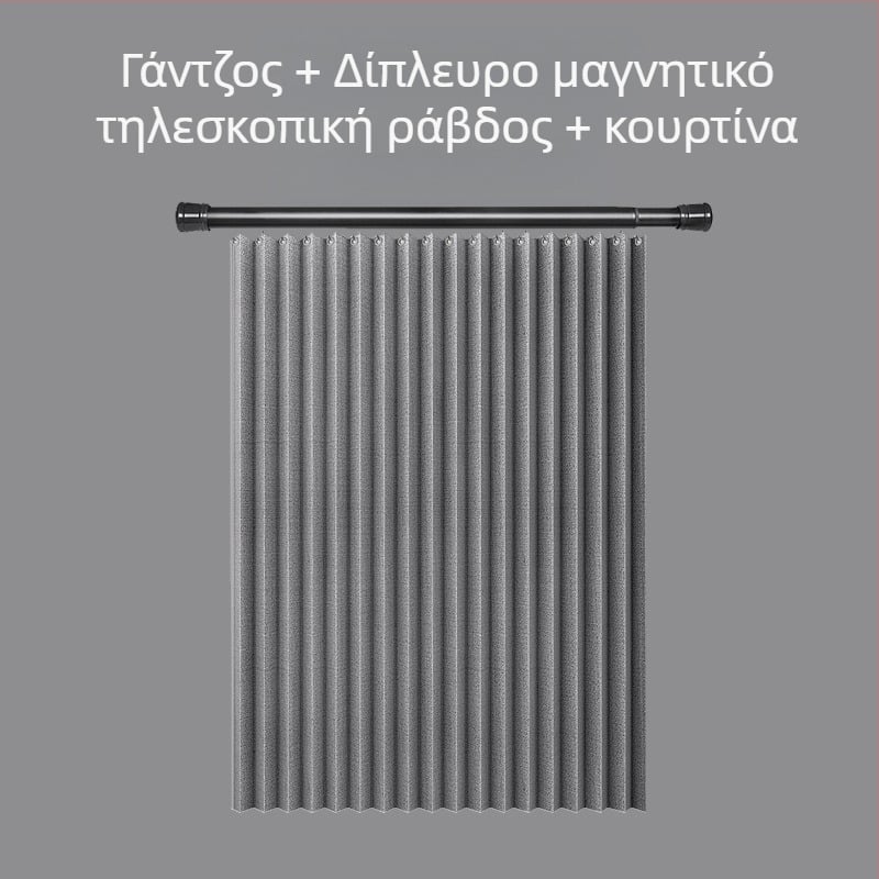 Πτυσσόμενη μαγνητική κουρτίνα ντους κουρτίνα πόρτας μπάνιου τουαλέτα αόρατη κουρτίνα διαχωρισμού αδιάβροχη μουχλιασμένη εργοστάσιο απευθείας πωλήσεις