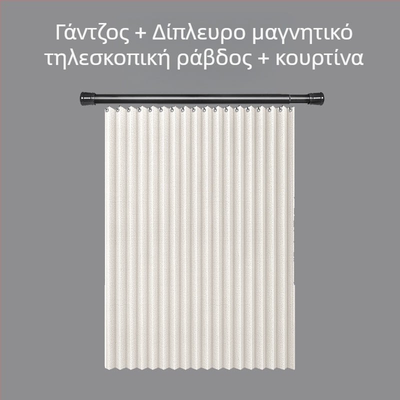 Πτυσσόμενη μαγνητική κουρτίνα ντους κουρτίνα πόρτας μπάνιου τουαλέτα αόρατη κουρτίνα διαχωρισμού αδιάβροχη μουχλιασμένη εργοστάσιο απευθείας πωλήσεις