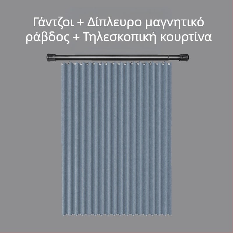 Πτυσσόμενη μαγνητική κουρτίνα ντους κουρτίνα πόρτας μπάνιου τουαλέτα αόρατη κουρτίνα διαχωρισμού αδιάβροχη μουχλιασμένη εργοστάσιο απευθείας πωλήσεις