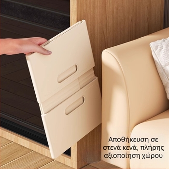 Πτυσσόμενο κουτί αποθήκευσης Επιτραπέζια διάφορα σνακ παιχνίδια Οικιακό κουτί συρταριών Καλάθι κουζίνας Πλαστικό καλάθι Πυκνό κουτί αποθήκευσης