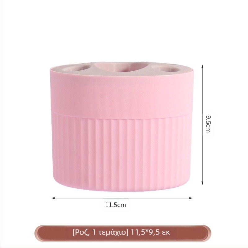 Ράφι οδοντόβουρτσας οικιακής τουαλέτας, βάζο αποθήκευσης οδοντόκρεμας, ηλεκτρικό κουτί αποθήκευσης οδοντόβουρτσας, λαβές οδοντόβουρτσας χωρίς τρύπες για ζευγάρια