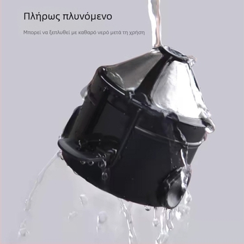 Οικιακό και επαγγελματικό φίλτρο καφέ από ανοξείδωτο ατσάλι, κρεμαστό φίλτρο αυτιών, διπλής στρώσης, πτυσσόμενο πλέγμα οθόνης, χωρίς φίλτρο χαρτιού