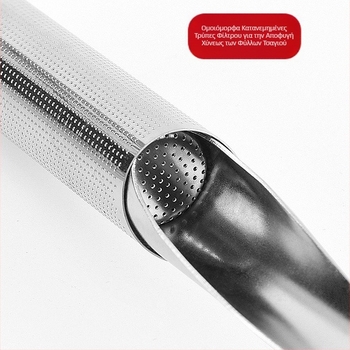 304 από ανοξείδωτο χάλυβα κρεμαστό τσάι αποχέτευσης δημιουργικό σωλήνα τύπου σωλήνα τσαγιού εργαλείο παρασκευής τσαγιού φίλτρο τσαγιού φίλτρο τσαγιού χονδρικής