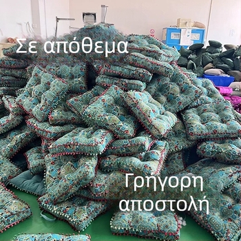 Amazon Lazy Floor Futon από βαμβάκι και λινό ύφασμα Tatami Mat Μεγάλο στρογγυλό μαξιλάρι από παχύ τετράγωνο μαξιλάρι καρέκλας