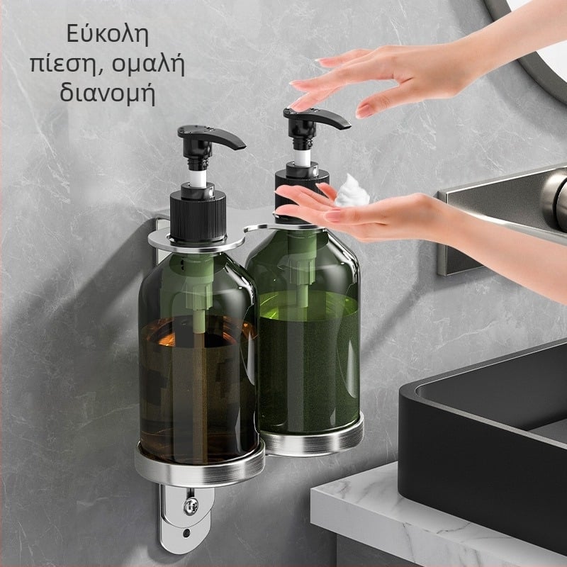 304 ανοξείδωτο ατσάλινο σαπούνι από ανοξείδωτο ατσάλι, μη διάτρητο, απολυμαντικό χεριών για τουαλέτα ξενοδοχείου, μπουκάλι τύπου πρέσας για διασυνοριακές εξαγωγές