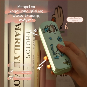 Μίνι νυχτερινό φως Internet Celebrous Χαριτωμένο φως ατμόσφαιρας κομοδίνου υπνοδωματίου Νυχτερινό περίπτερο αγοράς LED νυχτερινό φως δώρο