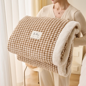 Κουβέρτα από φλις σε διασυνοριακό χρώμα με παχύρρευστο φλις, κουβέρτα για μεσημεριανό διάλειμμα, κουβέρτα για χειμερινό υπνάκο, κουβέρτα για καναπέ, κουβέρτα γραφείου