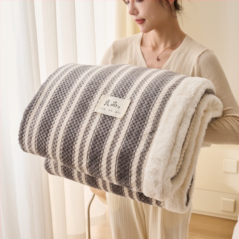 Κουβέρτα από φλις σε διασυνοριακό χρώμα με παχύρρευστο φλις, κουβέρτα για μεσημεριανό διάλειμμα, κουβέρτα για χειμερινό υπνάκο, κουβέρτα για καναπέ, κουβέρτα γραφείου