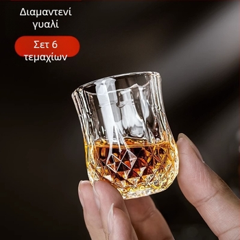 Ποτήρι Λευκού Κρασιού Home Light Πολυτελείας 50 ml Ένα ή Δύο Μικρά Ποτήρια Κρασιού Diamond Ένα Κύπελλο Ένα Δύο Ποτήρια Ποτήρι Κρασιού