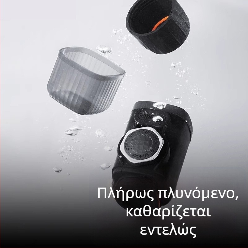 Χειροκίνητη μηχανή καφέ για διασυνοριακή χρήση, ημιαυτόματη πνευματική μηχανή καφέ εσπρέσο, φορητή μηχανή καφέ για ταξίδια εξωτερικού χώρου