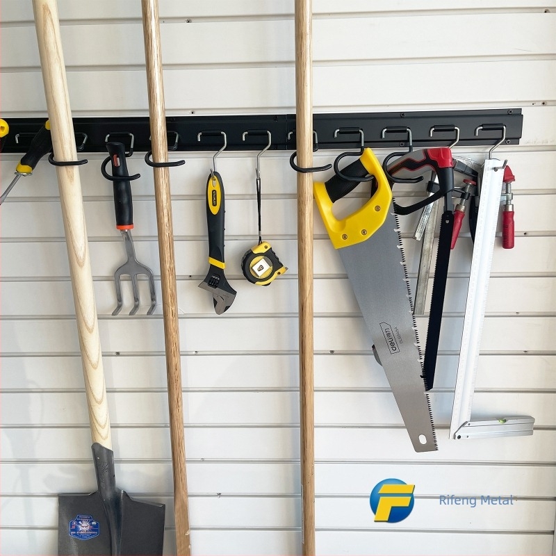 Γάντζος σφουγγαρίστρας γκαράζ, γάντζο αποθήκευσης εργαλείων κήπου, μεταλλικό πίσω πιάτο, γάντζο σφουγγαρίστρας, πλαστικό γάντζο εμβάπτισης, σημείο ευρεσιτεχνίας
