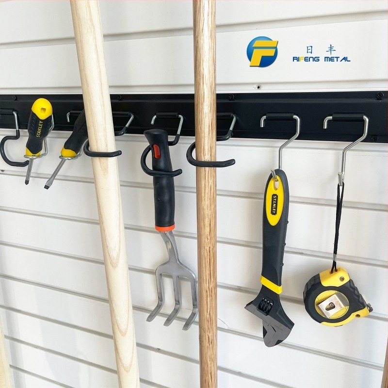 Γάντζος σφουγγαρίστρας γκαράζ, γάντζο αποθήκευσης εργαλείων κήπου, μεταλλικό πίσω πιάτο, γάντζο σφουγγαρίστρας, πλαστικό γάντζο εμβάπτισης, σημείο ευρεσιτεχνίας