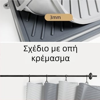 Χαλί αποστράγγισης σιλικόνης Χαλί φίλτρου επιτραπέζιων σκευών κουζίνας Χαλί φίλτρου επιτραπέζιου φαγητού σιλικόνης Χαλί πλάκας αποστράγγισης σιλικόνης