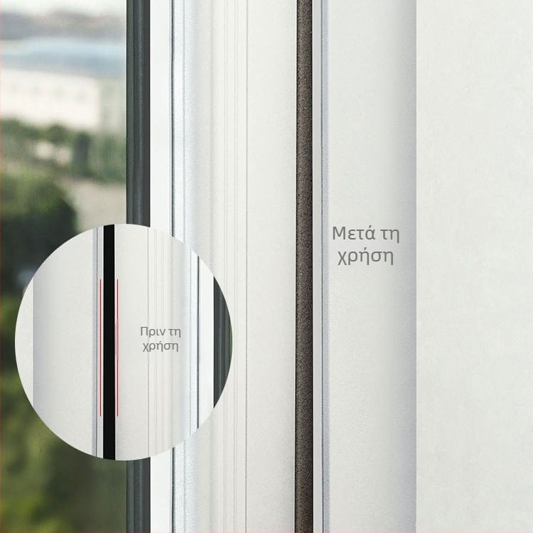 Ταινία στεγανοποίησης κενών πόρτας και παραθύρου, αυτοκόλλητη για οικιακή χρήση, χειμερινή ηχομονωτική ταινία κενού πόρτας, αντιανεμική ταινία στεγανοποίησης συρόμενης πόρτας ντουλαπιού