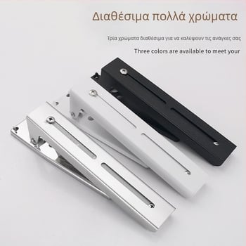 Πτυσσόμενη βάση φούρνου μικροκυμάτων από ανοξείδωτο ατσάλι, επιτοίχια βάση κουζίνας για φούρνο μικροκυμάτων