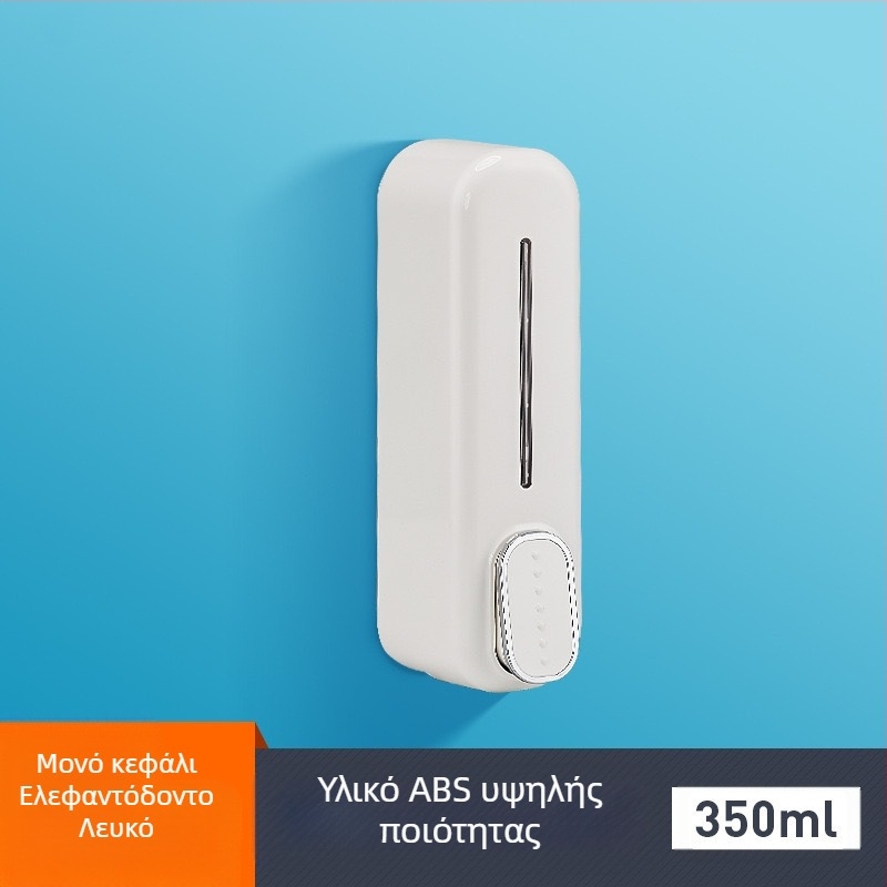 Επιτοίχια χειροκίνητη πρέσα σαπουνιού Ξενοδοχείο σαμπουάν μπάνιου ξενοδοχείου κουτί αφρόλουτρου διασυνοριακής προμήθειας