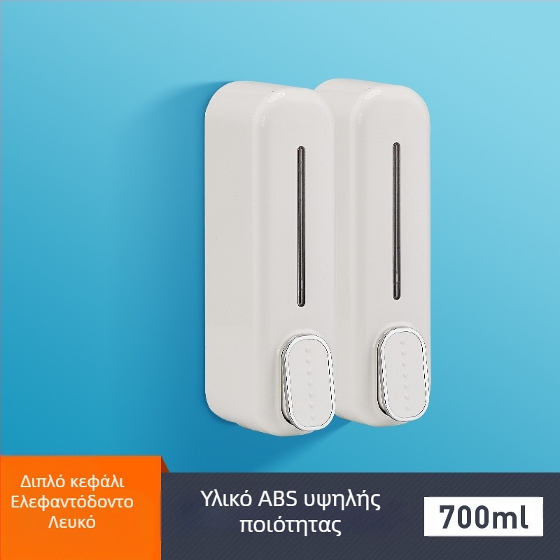 Επιτοίχια χειροκίνητη πρέσα σαπουνιού Ξενοδοχείο σαμπουάν μπάνιου ξενοδοχείου κουτί αφρόλουτρου διασυνοριακής προμήθειας