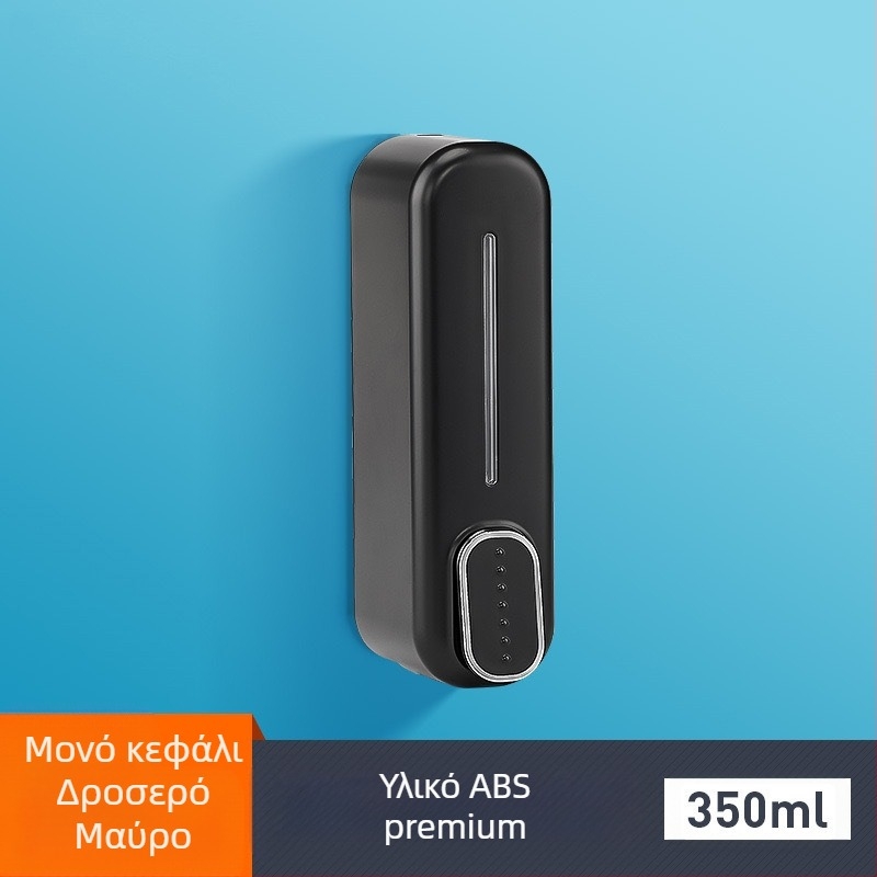 Επιτοίχια χειροκίνητη πρέσα σαπουνιού Ξενοδοχείο σαμπουάν μπάνιου ξενοδοχείου κουτί αφρόλουτρου διασυνοριακής προμήθειας