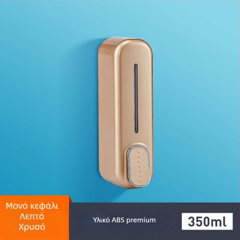 Επιτοίχια χειροκίνητη πρέσα σαπουνιού Ξενοδοχείο σαμπουάν μπάνιου ξενοδοχείου κουτί αφρόλουτρου διασυνοριακής προμήθειας