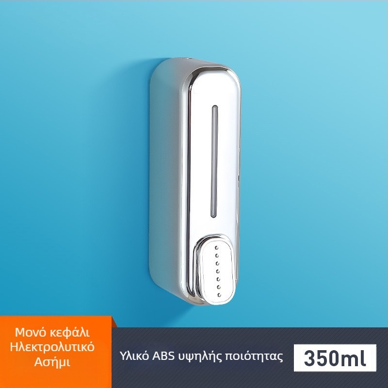 Επιτοίχια χειροκίνητη πρέσα σαπουνιού Ξενοδοχείο σαμπουάν μπάνιου ξενοδοχείου κουτί αφρόλουτρου διασυνοριακής προμήθειας