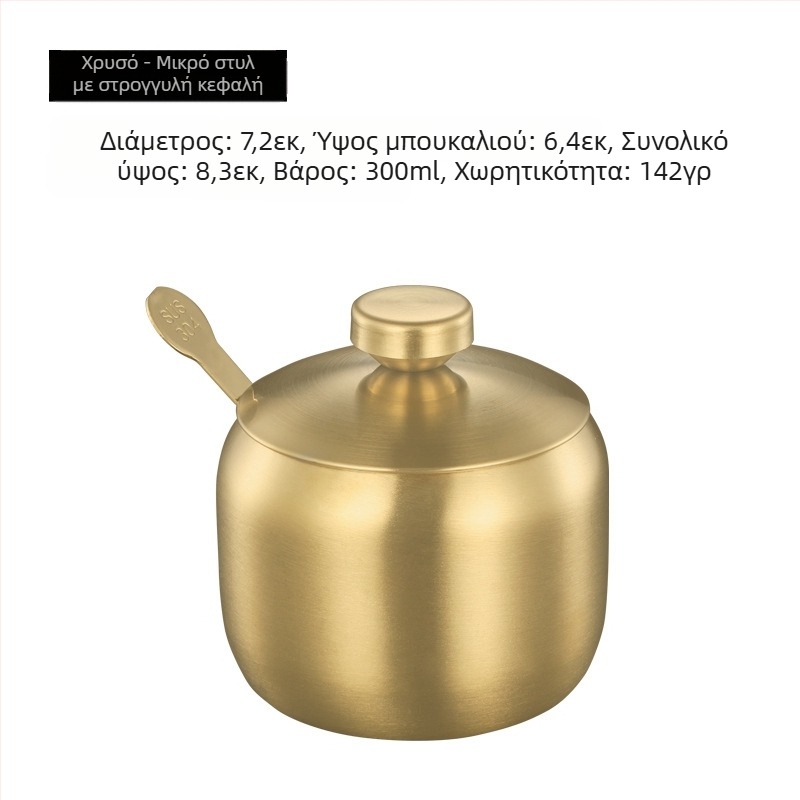 Δεξαμενή καρυκευμάτων Κουζίνα Οικογένεια 304 ανοξείδωτου δεξαμενών καρυκευμάτων Ενιαία εμπορική δεξαμενή λαδιού τσίλι εστιατορίων Δεξαμενή αλατισμένη δεξαμενή καρυκευμάτων Κιβώτιο καρυκευμάτων