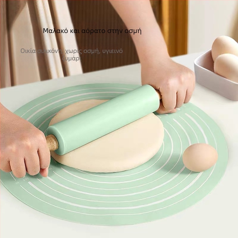 Στολή πλάστη σιλικόνης για μαγείρεμα, ψήσιμο, μεσαία στολή ζυμώματος, στολή ψησίματος με σφουγγάρι ζυμώματος πλάστη