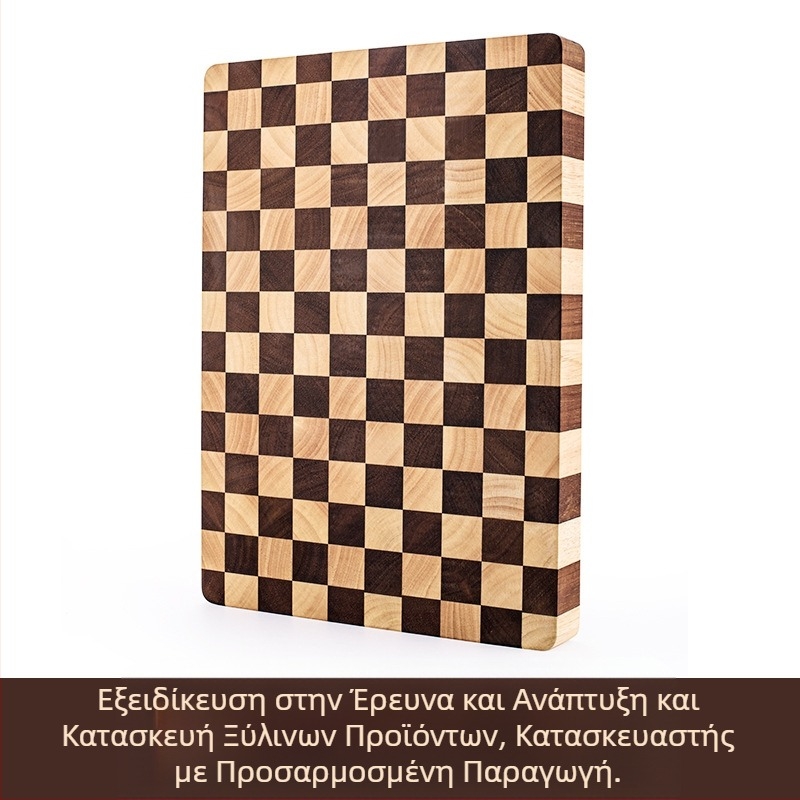 Ξύλο ακακίας από δρυς, σανίδα κοπής, μασίφ ξύλο, σανίδα κοπής κουζίνας, διασυνοριακή χονδρική προσαρμογή εργοστασίου