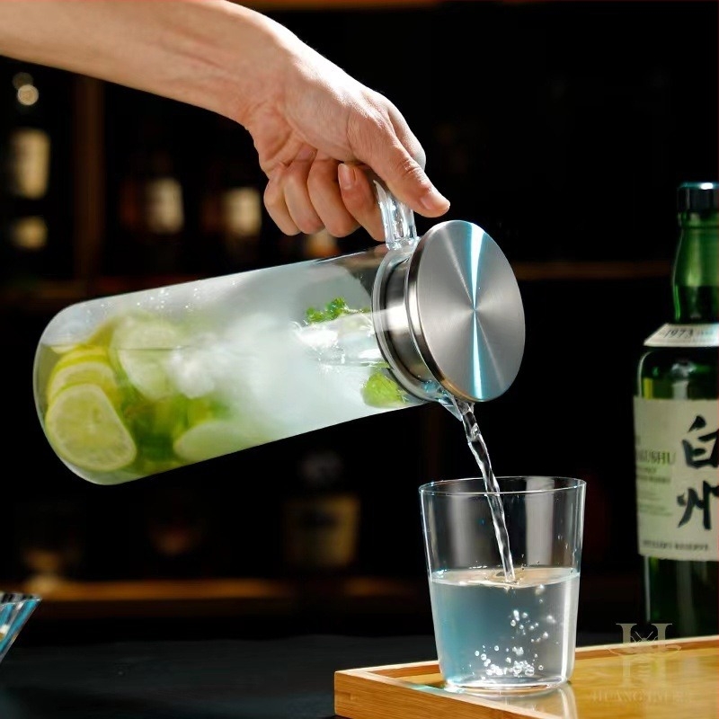 Ακρυλικό πλαστικό κρύο βραστήρα εστιατόριο βραστήρα εστιατόριο μπαρ μπύρα γλάστρα λουλούδι τσαγιέρα καράφα PC χυμός δοχείο