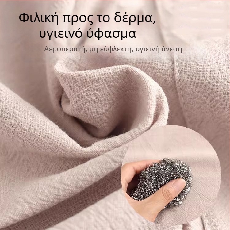 Νέο στυλ απλή ποδιά καμβά κουζίνας οικιακής χρήσης μαγειρική αναπνεύσιμη ανθεκτική στο λάδι γυναικεία μέση εργασίας floral ρούχα εργασίας