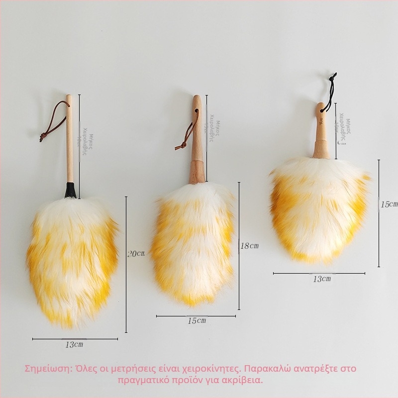 Ο κατασκευαστής ξεσκονόπανων μαλλιού παρέχει πολύχρωμη αντιστατική σκονόπανο, ανασυρόμενο κοντάρι, σκούπα οικιακής χρήσης για αυτοκίνητα