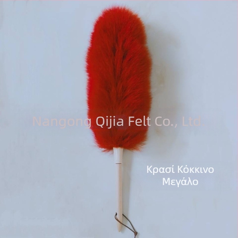 Ο κατασκευαστής ξεσκονόπανων μαλλιού παρέχει πολύχρωμη αντιστατική σκονόπανο, ανασυρόμενο κοντάρι, σκούπα οικιακής χρήσης για αυτοκίνητα