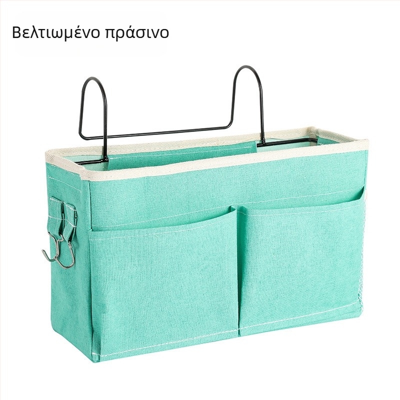 Πολυλειτουργική τσάντα κρεμαστή για κομοδίνο, κοιτώνας κολλεγίου, ύφασμα για κρεμαστό καλάθι για κομοδίνο, διάταξη για διάφορα είδη κρεβατιού, αποθήκευση αντικειμένων