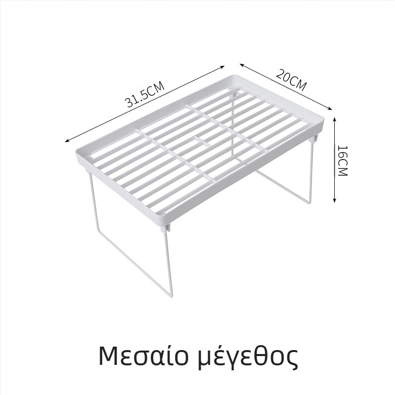 Ράφι αποθήκευσης, ράφι αποθήκευσης μπάνιου, γραφείο κουζίνας, οργανωτής αποθήκευσης καλλυντικών, πτυσσόμενο ράφι αποθήκευσης μικροαντικειμένων