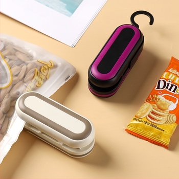 Μίνι μηχανή σφράγισης Διασυνοριακή μικρή συσκευασία Οικιακή πλαστική σακούλα Σφράγιση συντήρησης τροφίμων Πλαστική μηχανή σφράγισης κενού για σνακ Τεχνούργημα