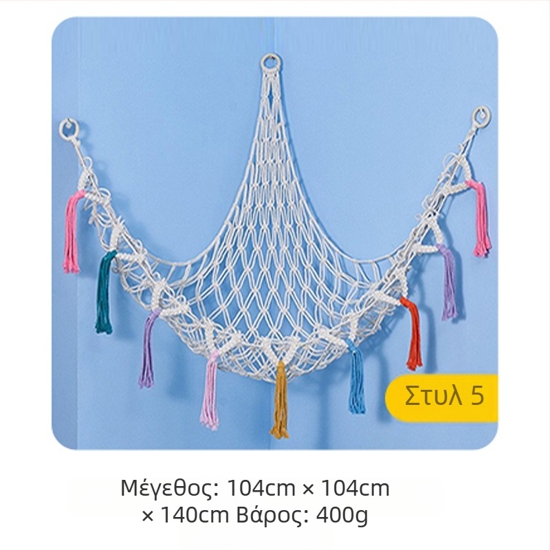 Τσάντα αιώρας παιχνιδιών με τριγωνικό δίχτυ Διασυνοριακή τσάντα αποθήκευσης παιχνιδιών θερμής εξόρυξης Κρεμαστή τσάντα αποθήκευσης βελούδινου παιχνιδιού Δίχτυ αποθήκευσης τριγωνικού δίχτυ