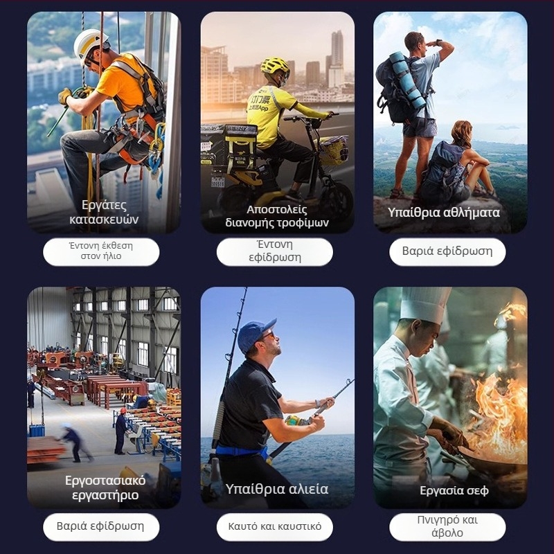 Νέος ανεμιστήρας μέσης υψηλής ταχύτητας του 2025 για εξωτερικές εργασίες, φορητός ανεμιστήρας μέσης με φόρτιση USB και μεγάλη διάρκεια ζωής μπαταρίας